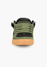 205 Vulc SE black-militarygreen Rueckenansicht