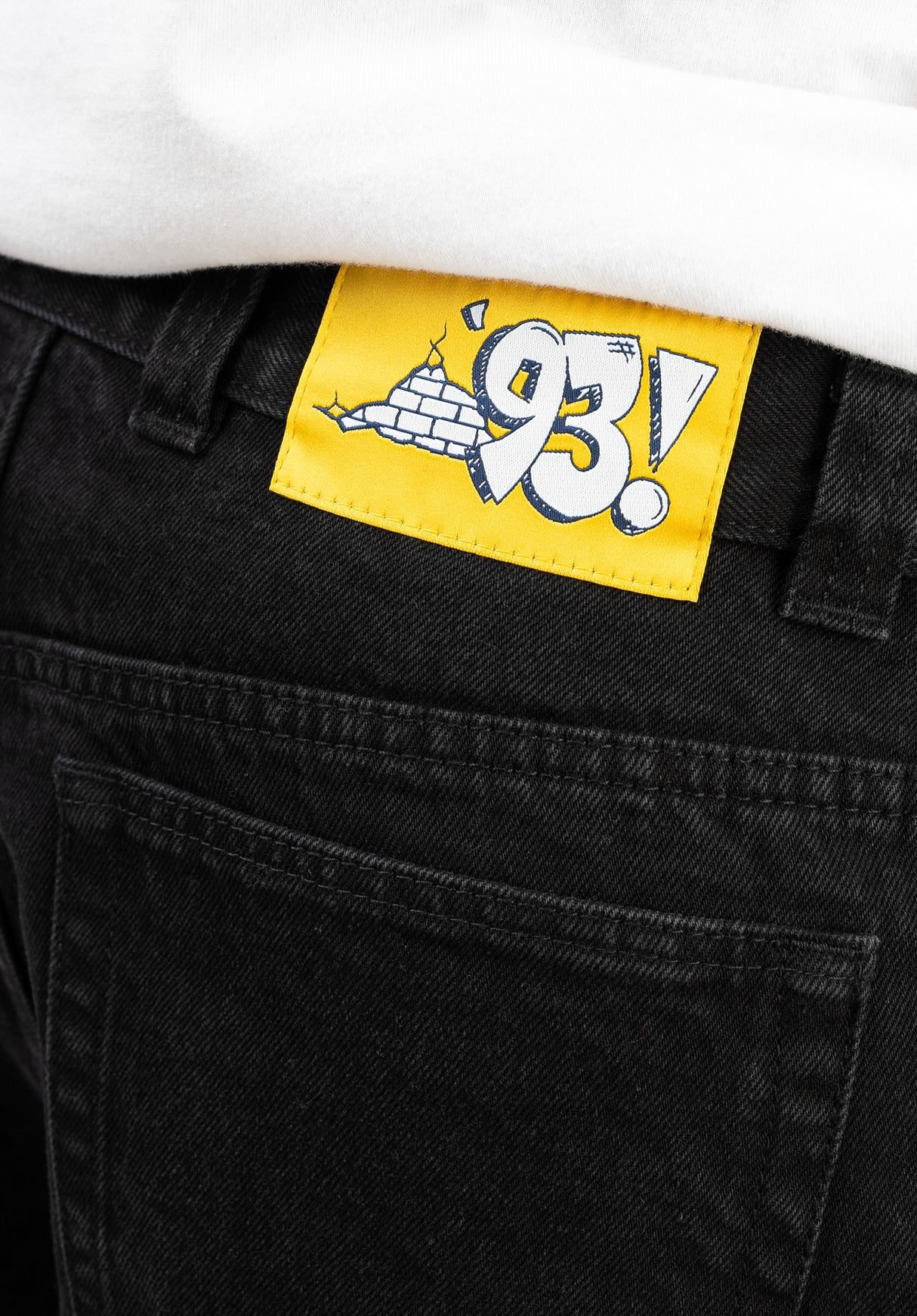 93! Denim pitchblack Oberansicht