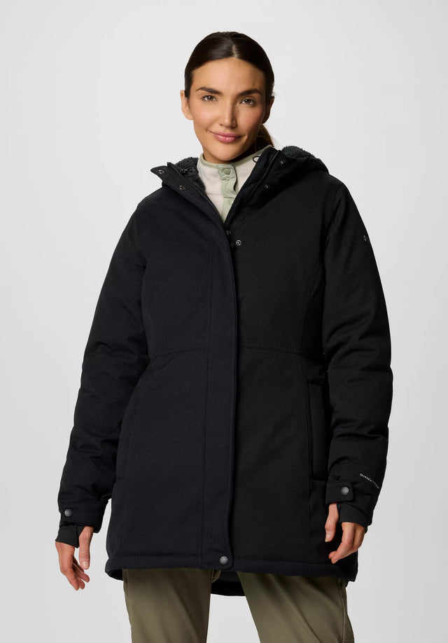 Alameda Ridge Insulated Parka black Vorderansicht