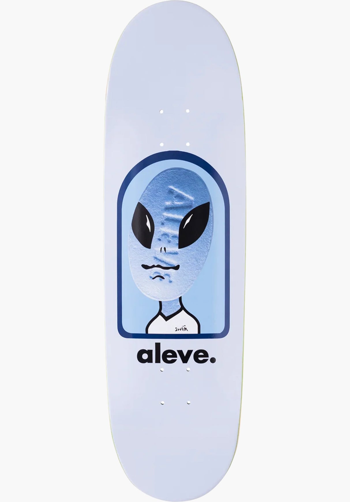 Aleve (Egg) lightblue Vorderansicht