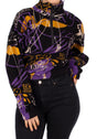 Arkta Teddy Troyer black-purple Vorderansicht