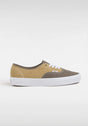 Authentic canvas-suedeblockbrown Vorderansicht