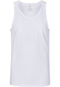 Blank Tanktop white Vorderansicht