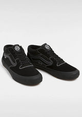 BMX Style 114 black-white-black Rueckenansicht