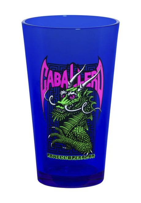 Cab Street Dragon Pint Glass no color Vorderansicht