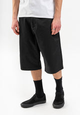 Chino Classic black Rueckenansicht