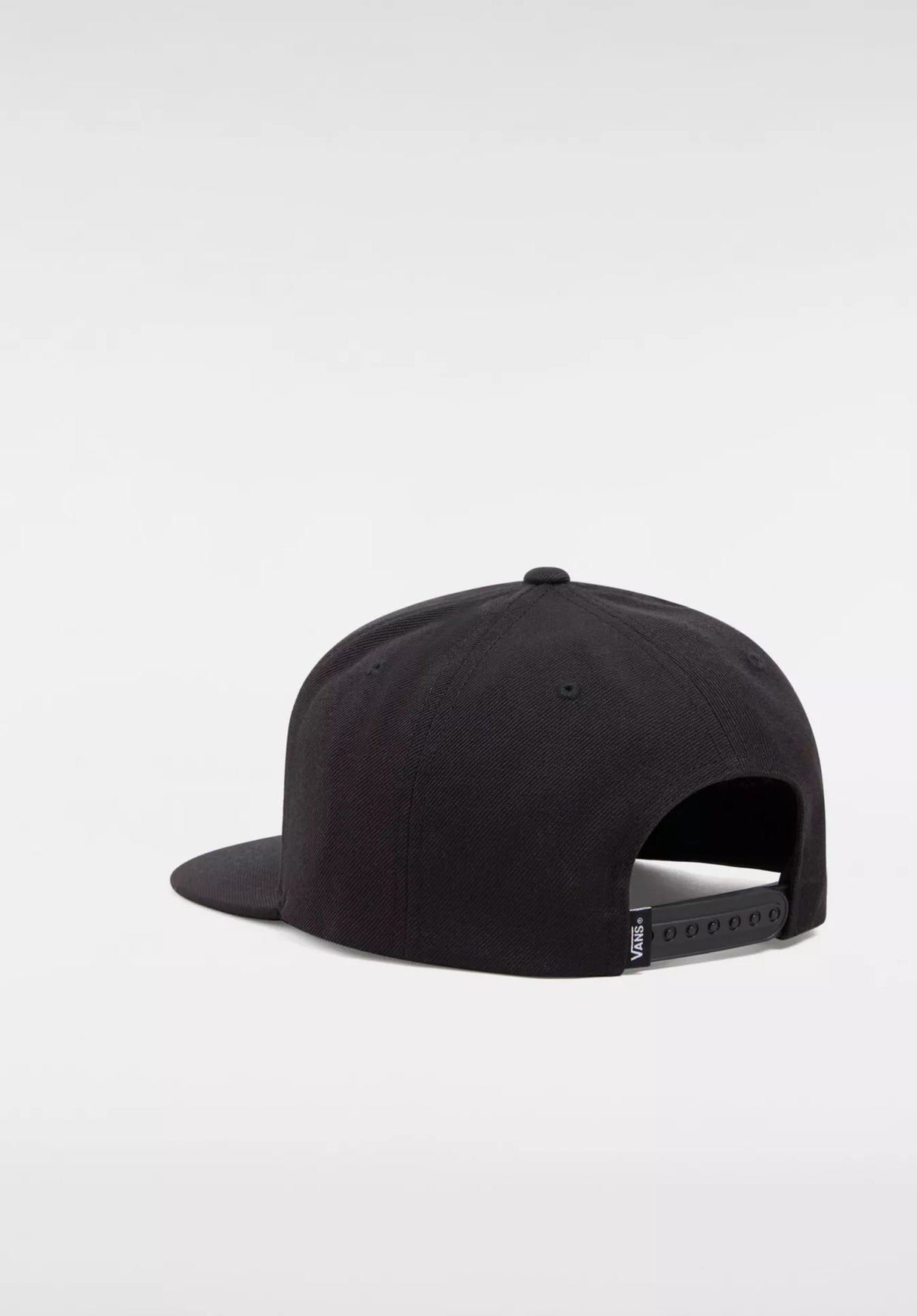 Classic Patch Snapback black Rueckenansicht