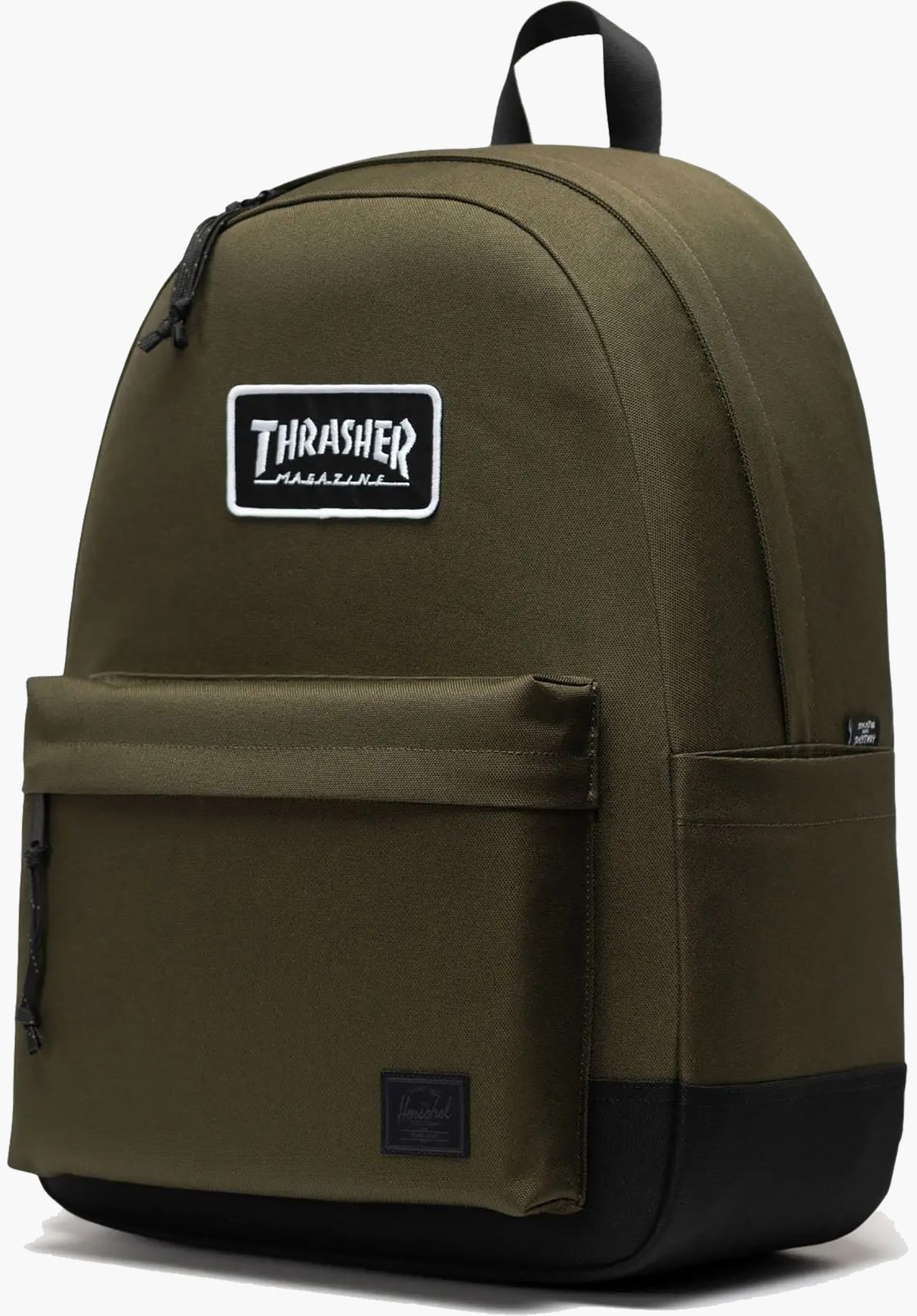 Classic X-Large Thrasher ivygreen Closeup2