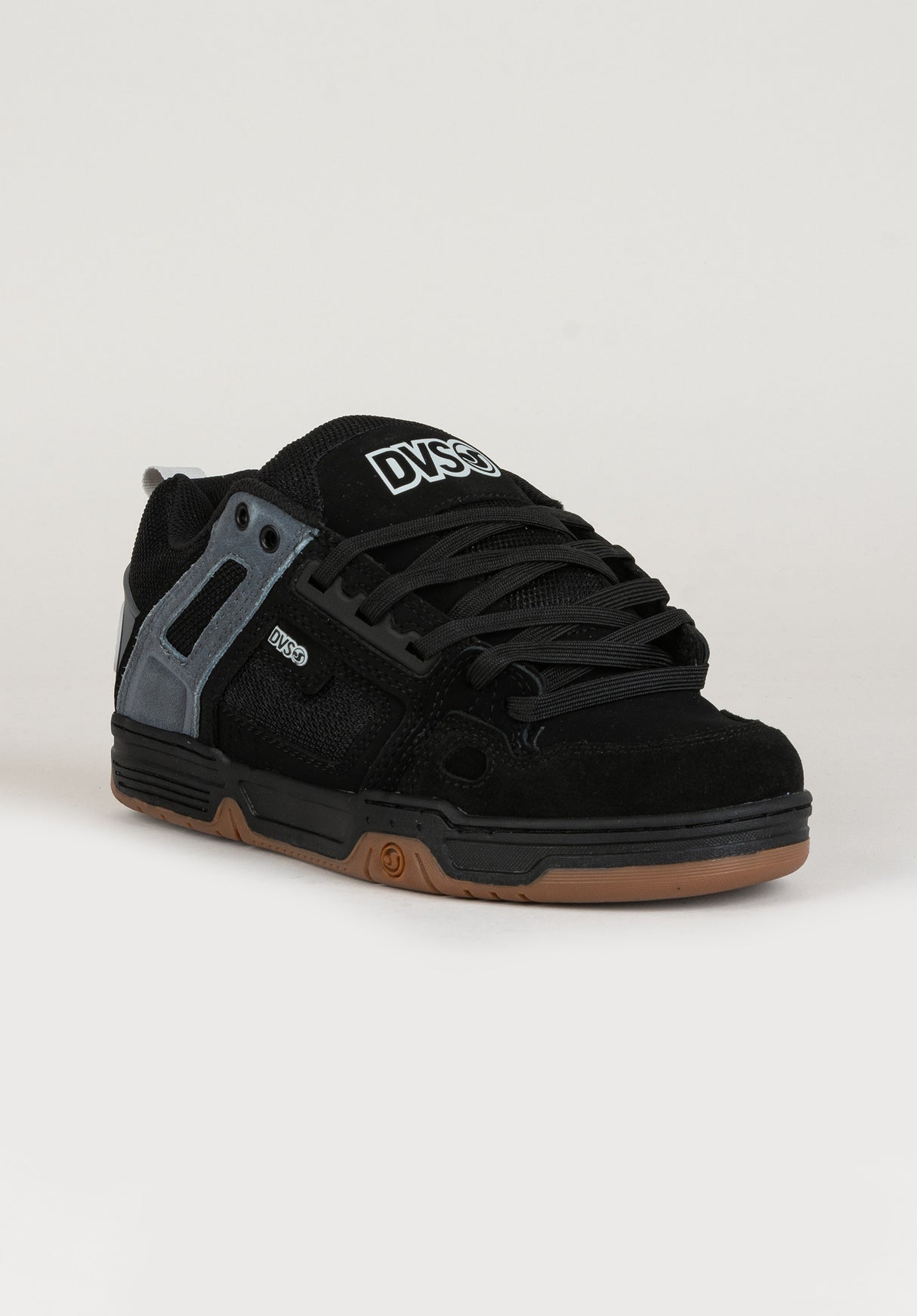 Comanche black-charcoal-gray-suede Vorderansicht