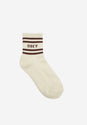 Coop Sock unbleached-zinfandel Vorderansicht