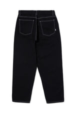 Cromer Signature Pant black-white Rueckenansicht