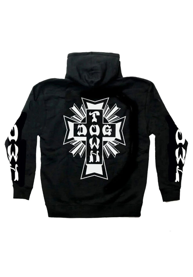 Cross Logo with Sleeveprint black Vorderansicht