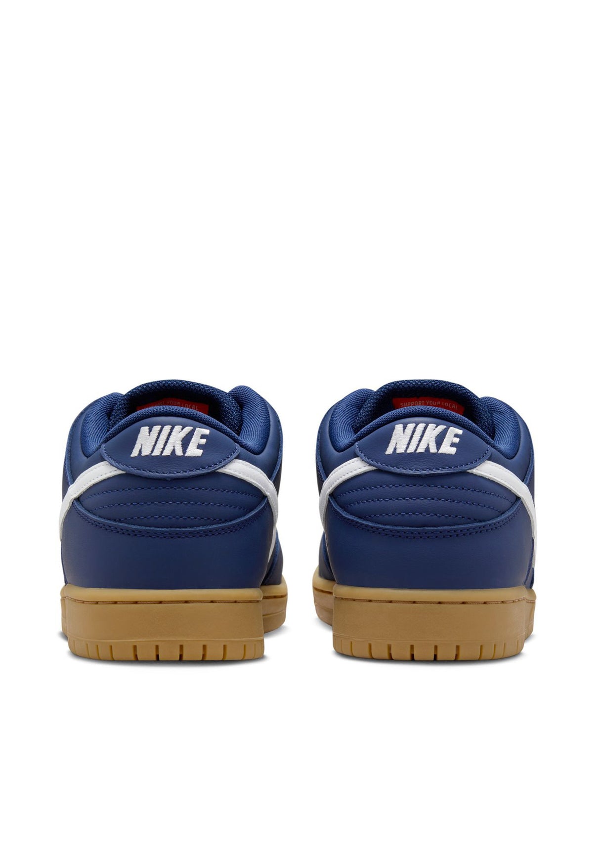 Dunk Low Pro navy-white-navy-gumlightbrown Closeup1