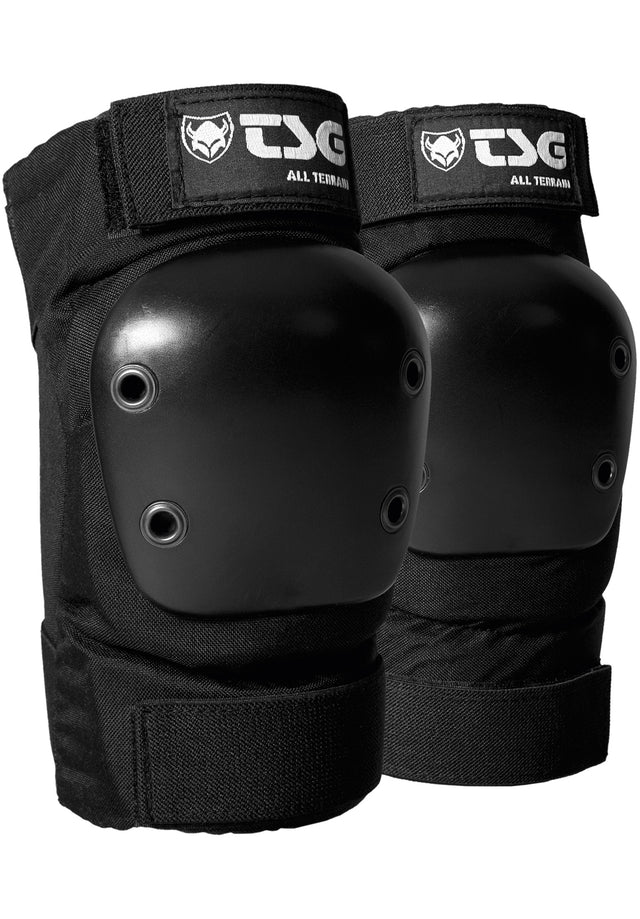 Elbow Pads All Terrain black Vorderansicht