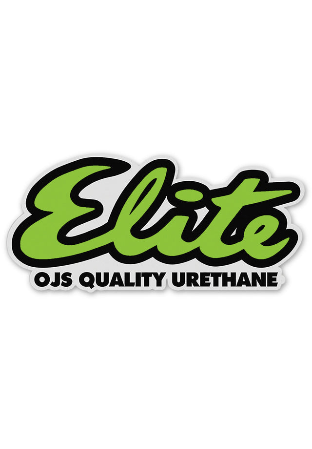 Elite Quality 4" green Vorderansicht