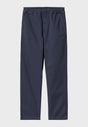 Flint Pant duskyblue-garmentdyed Vorderansicht