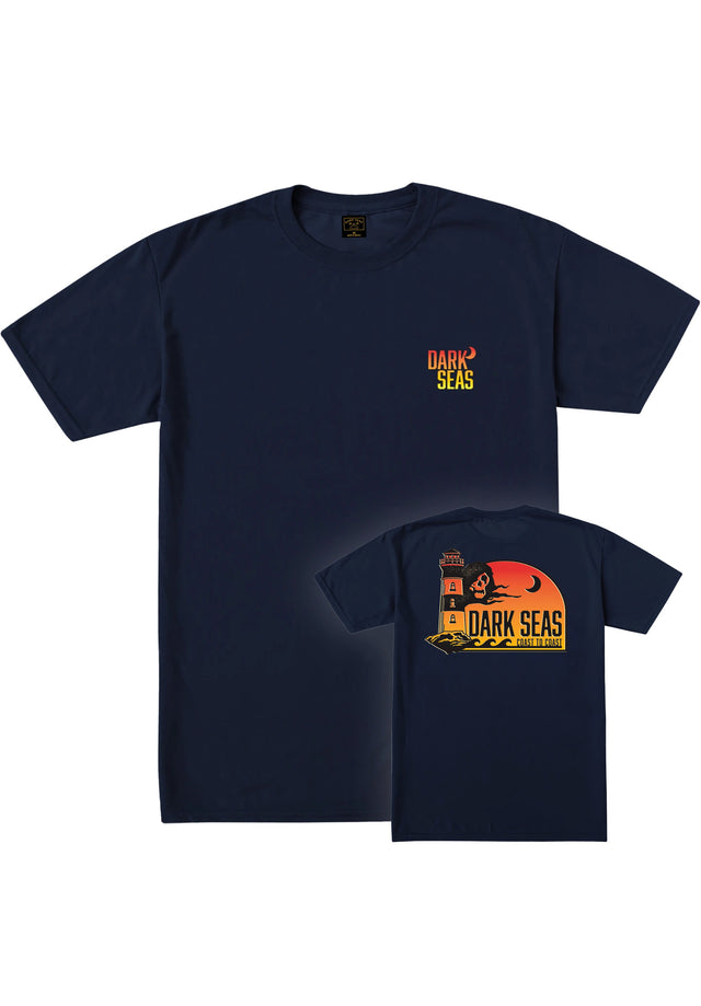 Fog Signal Wicking navy Vorderansicht