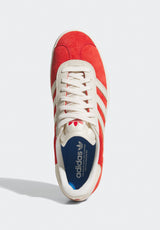 Gazelle ADV betterscarlet-chalkwhite-gold Closeup1