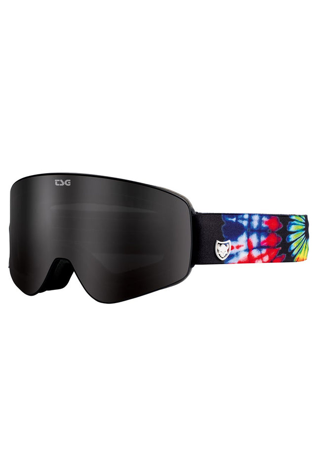 Goggle Four S black-tiedye Vorderansicht