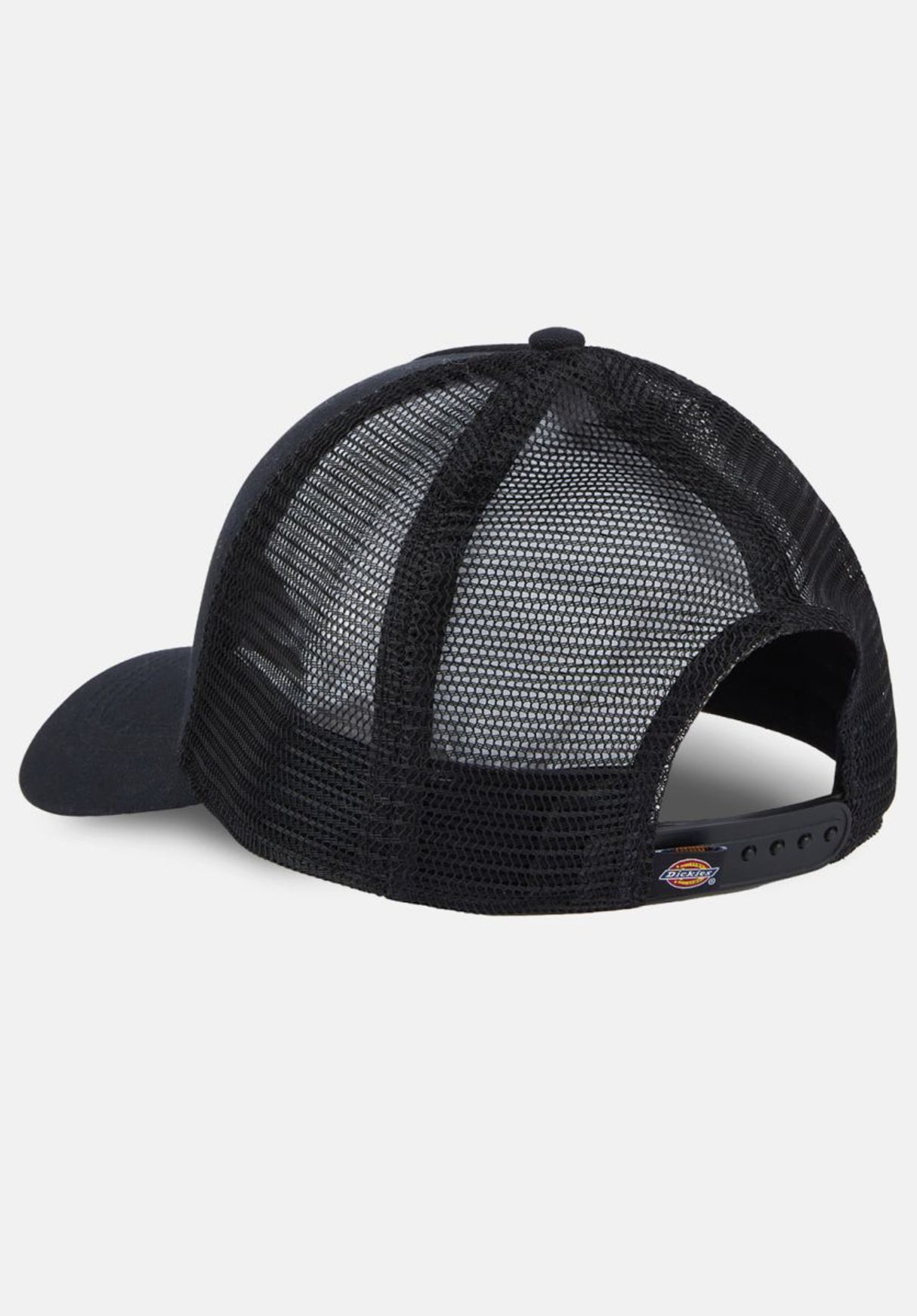 Hanston Trucker black Rueckenansicht