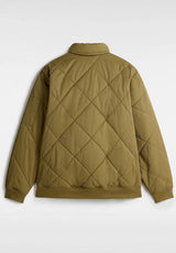 Hathaway Bomber gothic-olive Rueckenansicht