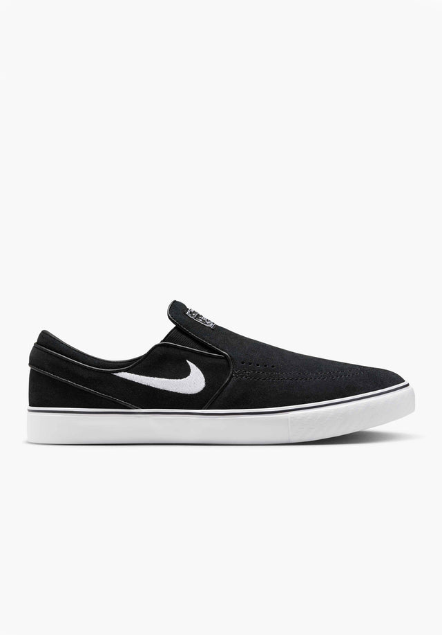 Janoski+ Slip black-white-black-black Vorderansicht