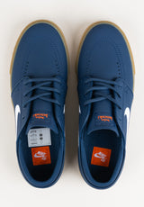 Janoski OG+ navy-white-navy-gumlightbrown Closeup2