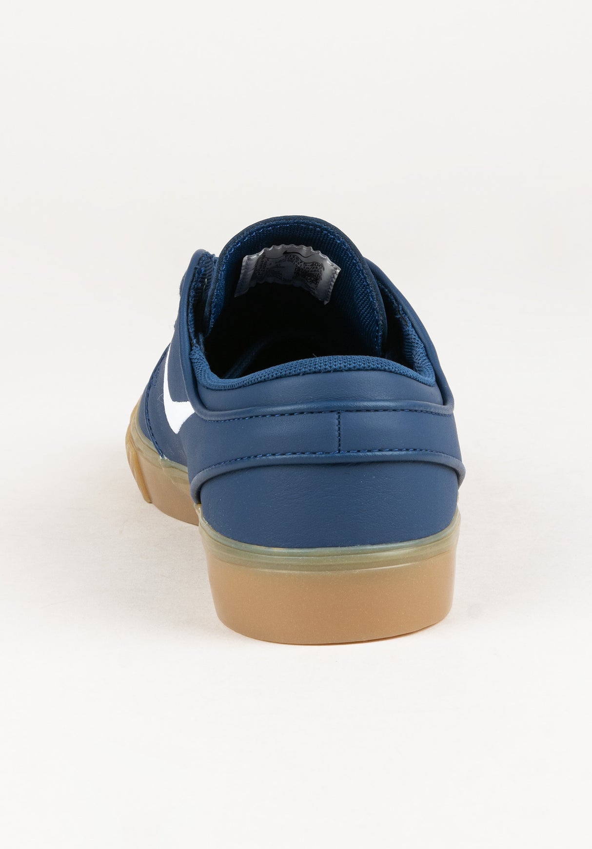 Janoski OG+ navy-white-navy-gumlightbrown Seitenansicht