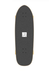 Kona Surfskate 32" white-multi Rueckenansicht