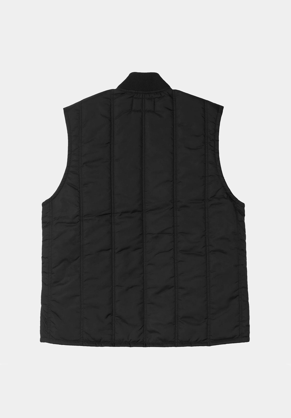 Lachlan Liner Vest black Rueckenansicht