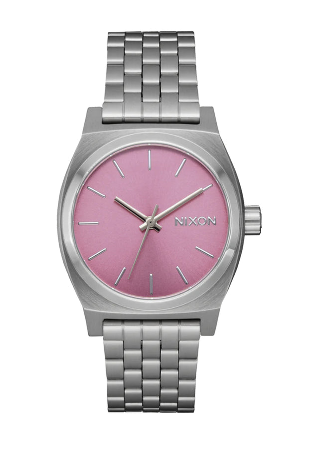 Medium Time Teller silver-pink Vorderansicht