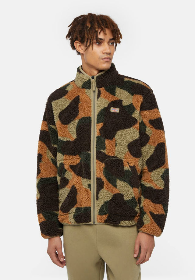 Mount Hope Camo imperialgreen Vorderansicht