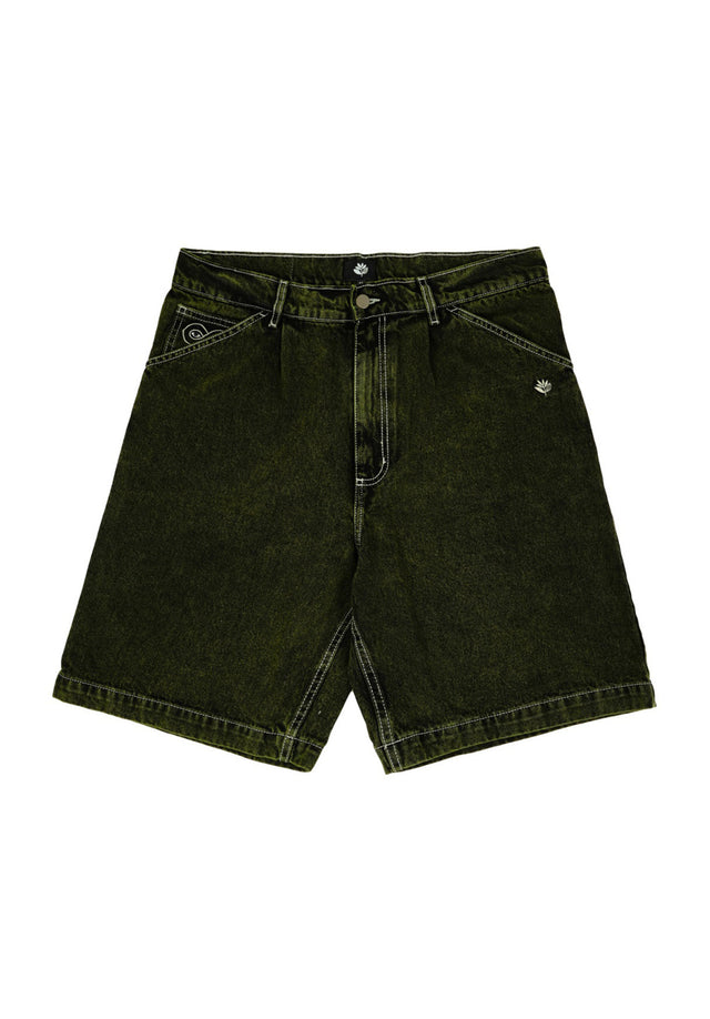 OG Denim dyed green Vorderansicht