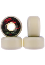 Oval Dragon 90A white-red Rueckenansicht