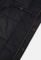 Plains Coat black Closeup1