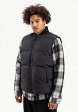 Puffer black Closeup1