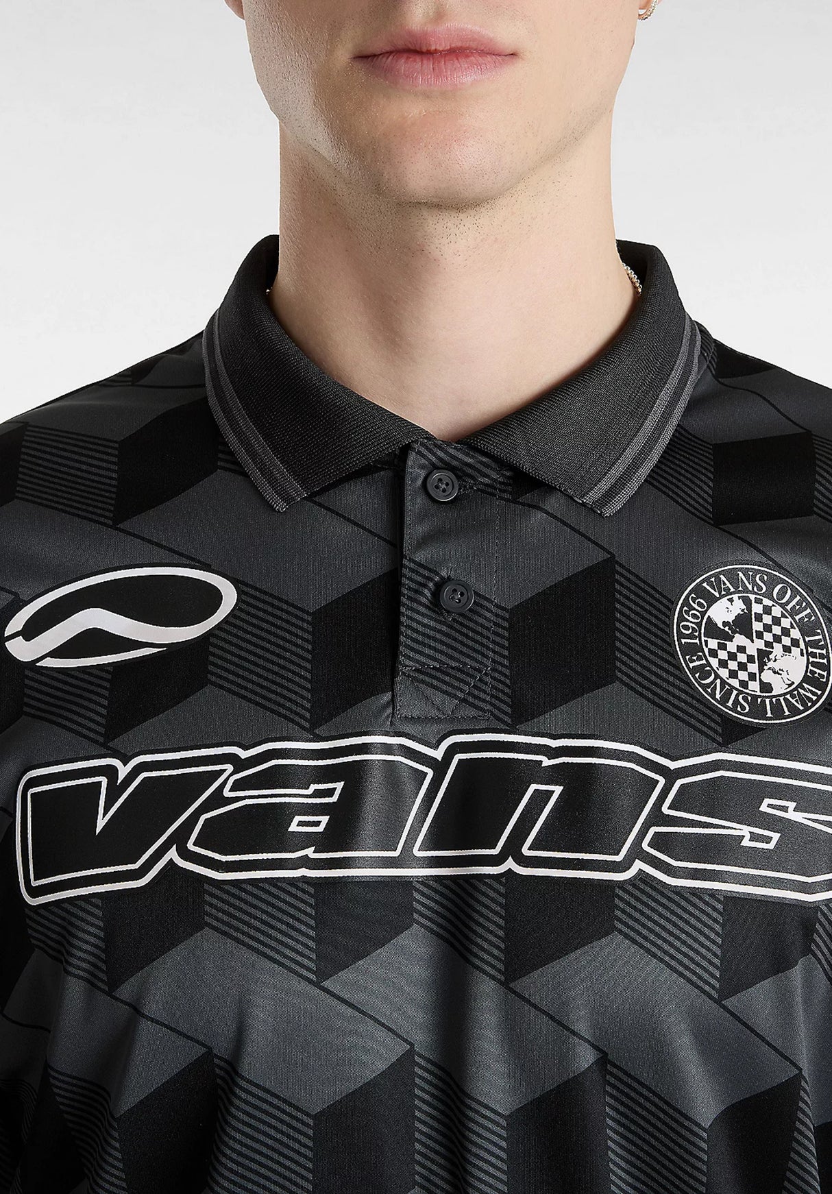 Rigsby Soccer black Closeup1