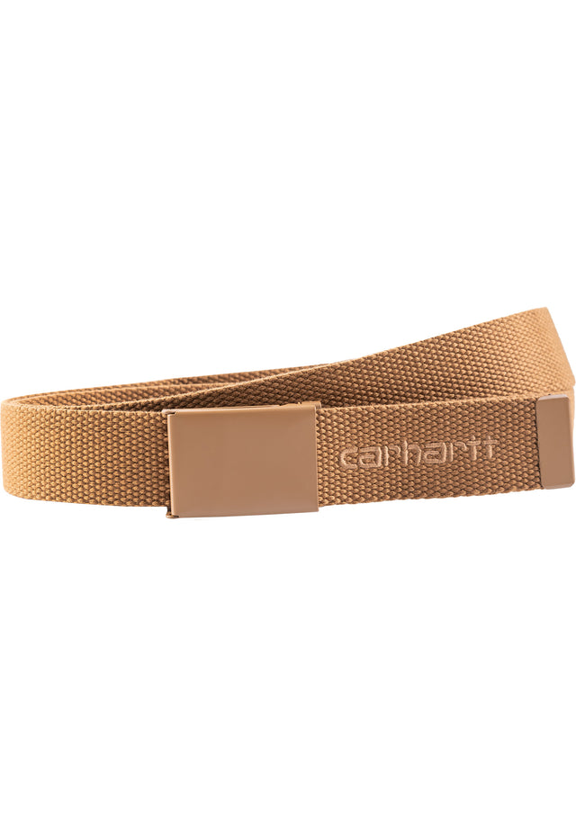 Script Belt Tonal hamiltonbrown Vorderansicht