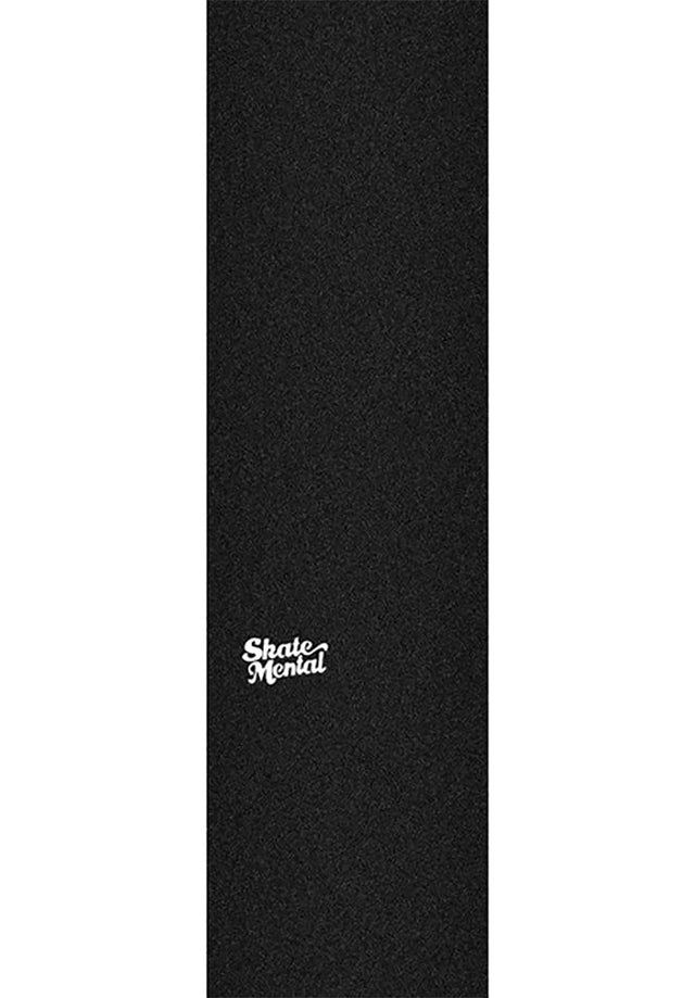 Script Logo Sheet black Vorderansicht