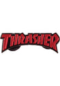 Thrasher Logo Lapel Pin red Vorderansicht