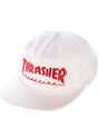 Mag Logo Snapback white Vorderansicht