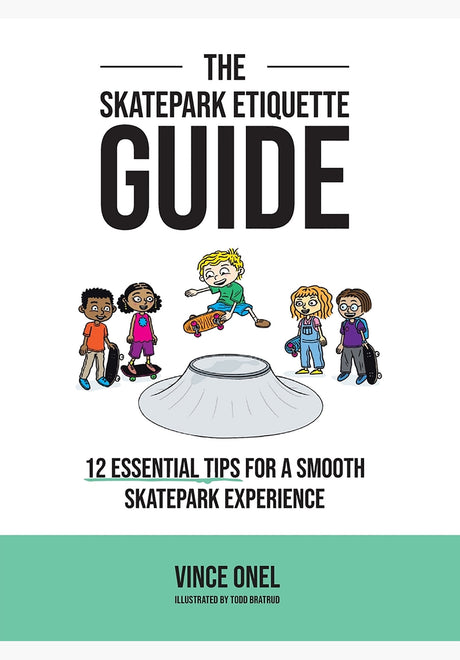 The Skatepark Etiquette Guide multicolored Vorderansicht