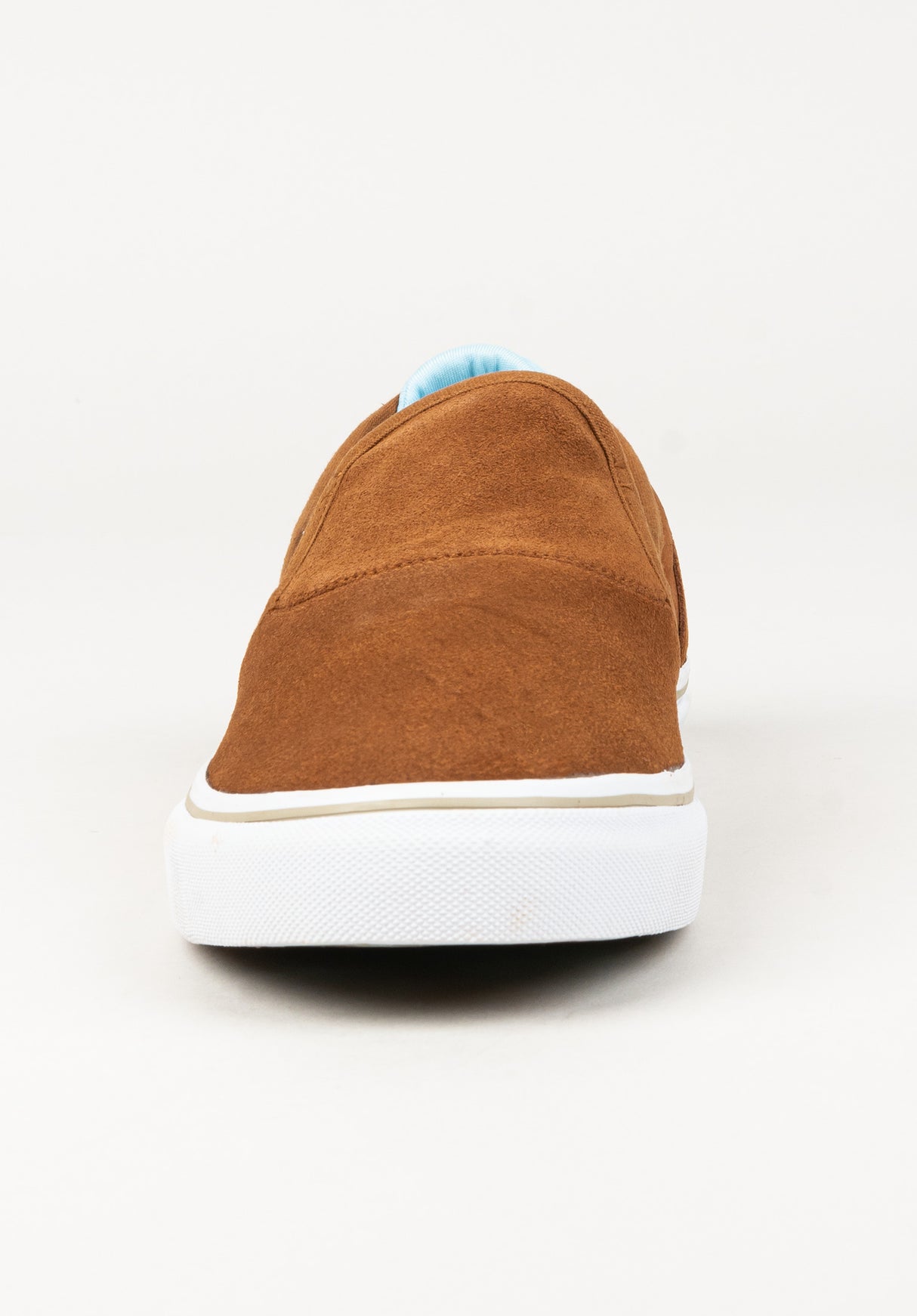 Wino G6 Slip-On brown-blue Rückenansicht