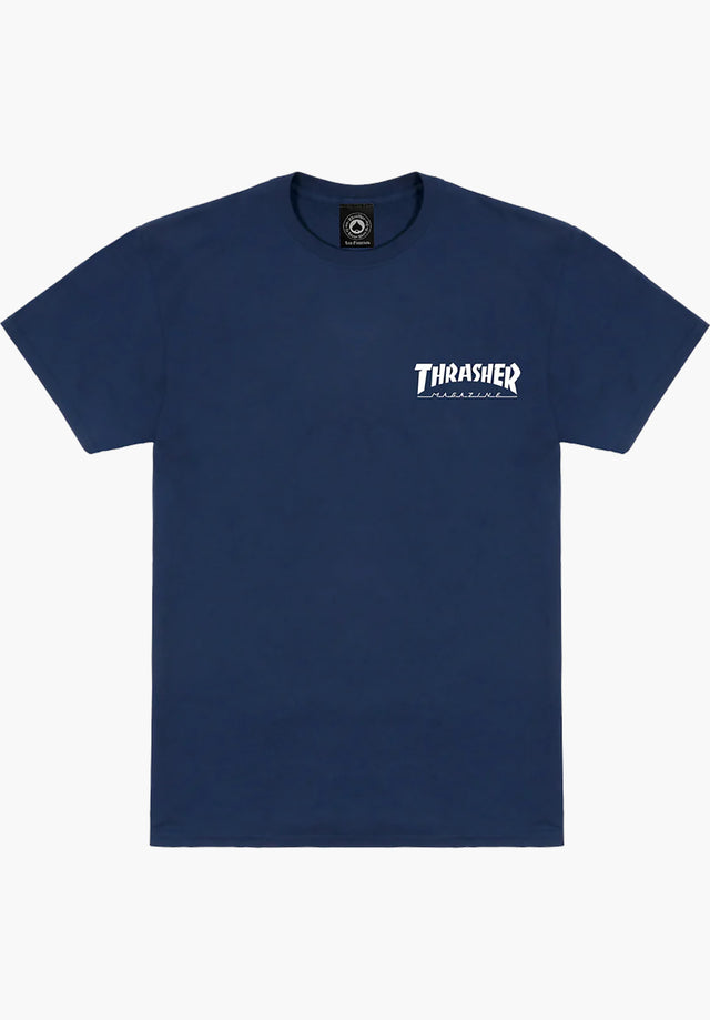 Little Thrasher navy Vorderansicht