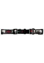 Dog Collar Large black Vorderansicht