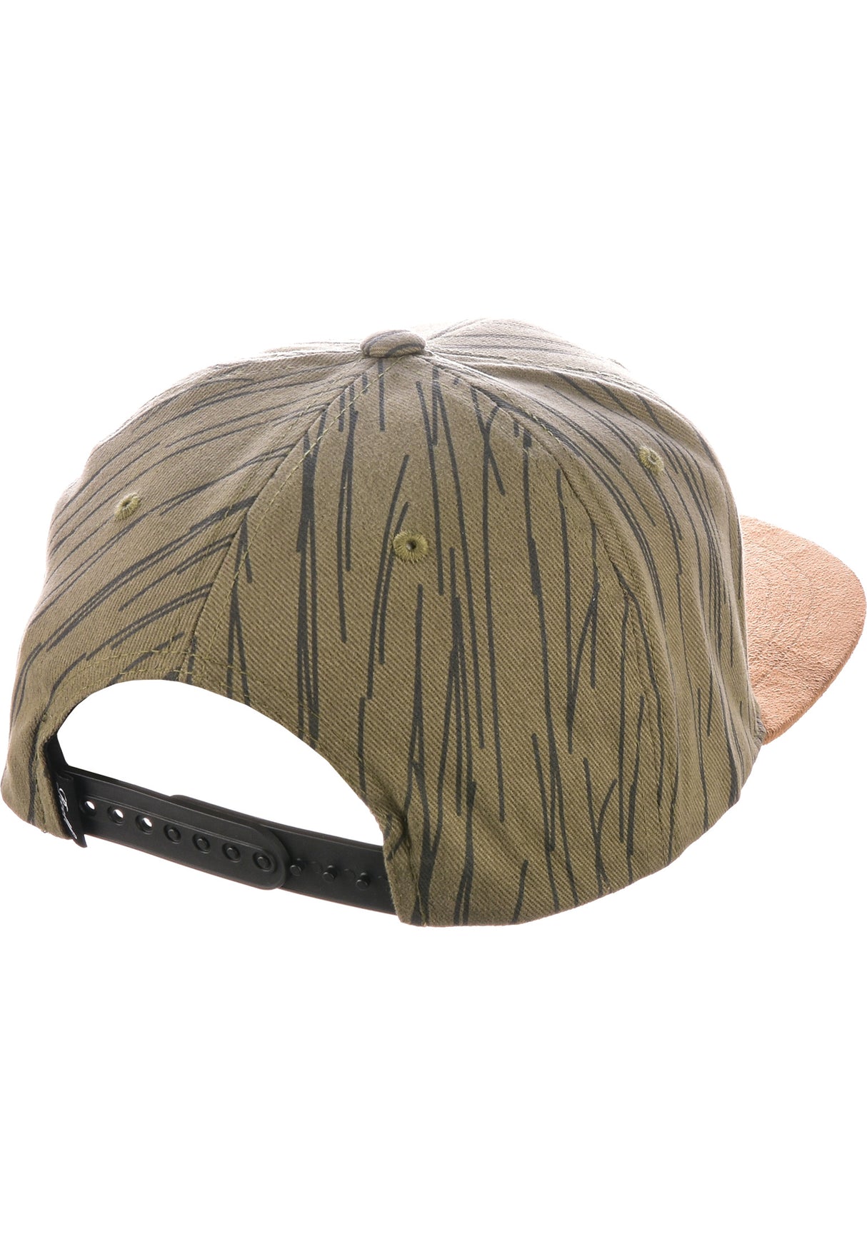 Suede 6-Panel raincamo Close-Up1