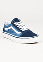 Old Skool SKATE navy-white Vorderansicht