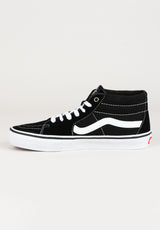 Skate Grosso Mid black-truewhite Oberansicht