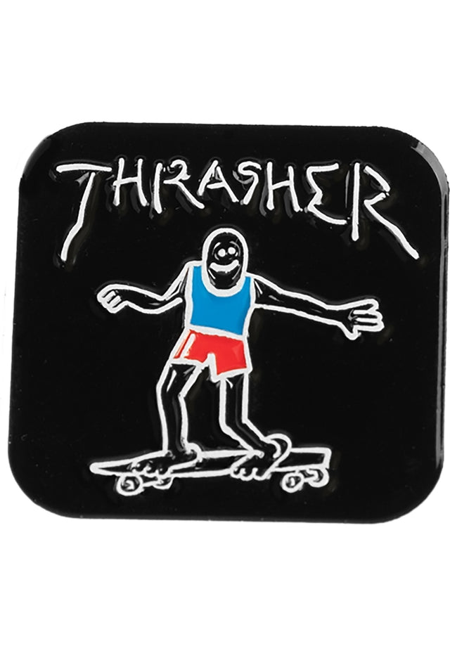 Gonz Lapel Pin black Vorderansicht