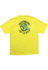 Hawk Transmission S/S yellow Close-Up1